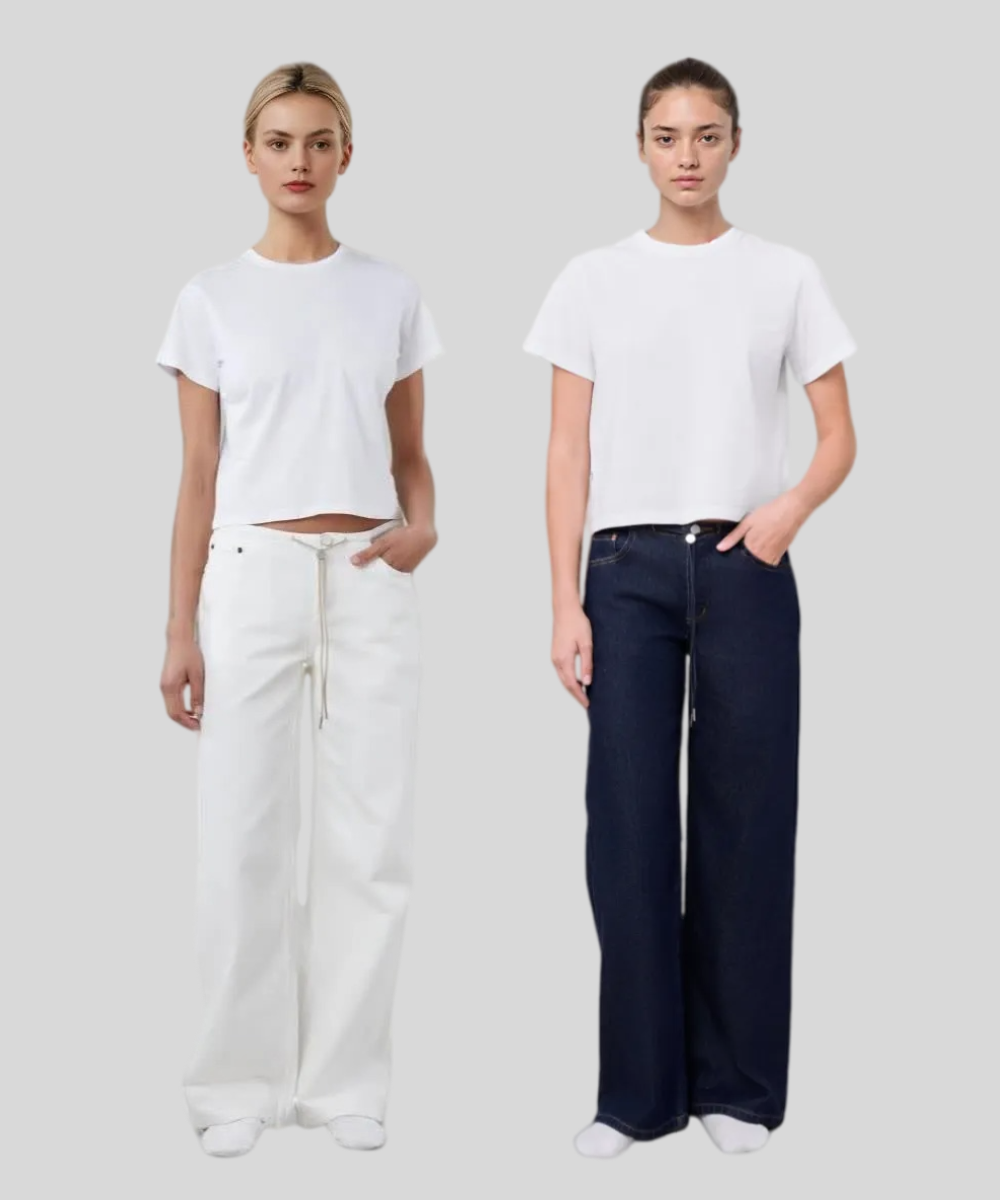 Low Rise Cool Jeans