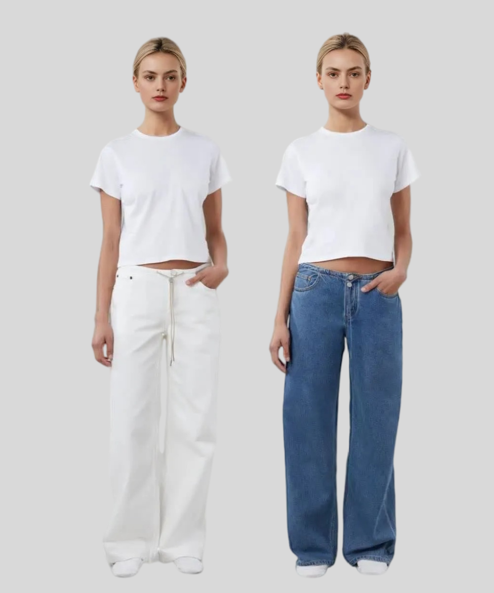 Low Rise Cool Jeans