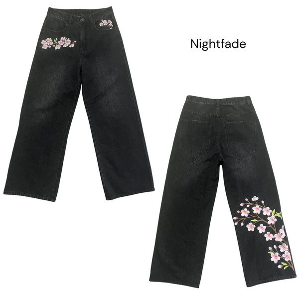 Chic Sakura Comfort Jeans