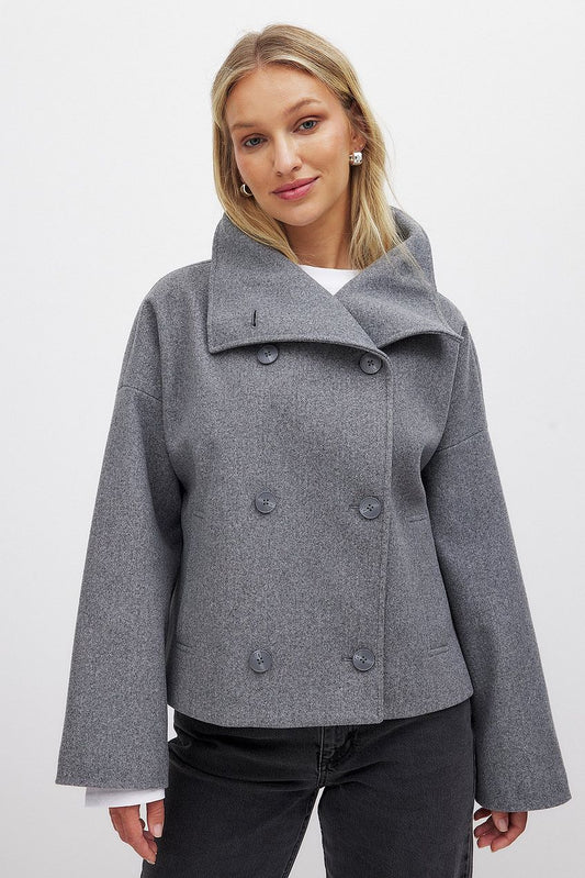 Women's Cozy Woolen Coat