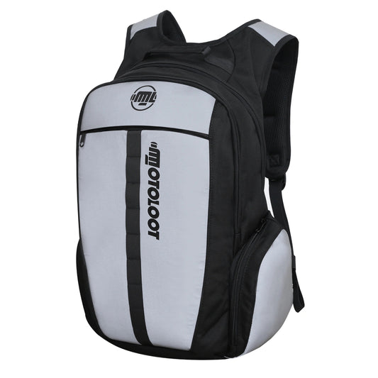 Insanely Reflective Motorcycle Backpack - Glowrider
