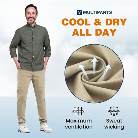 Adventure Flex Cargo Pants